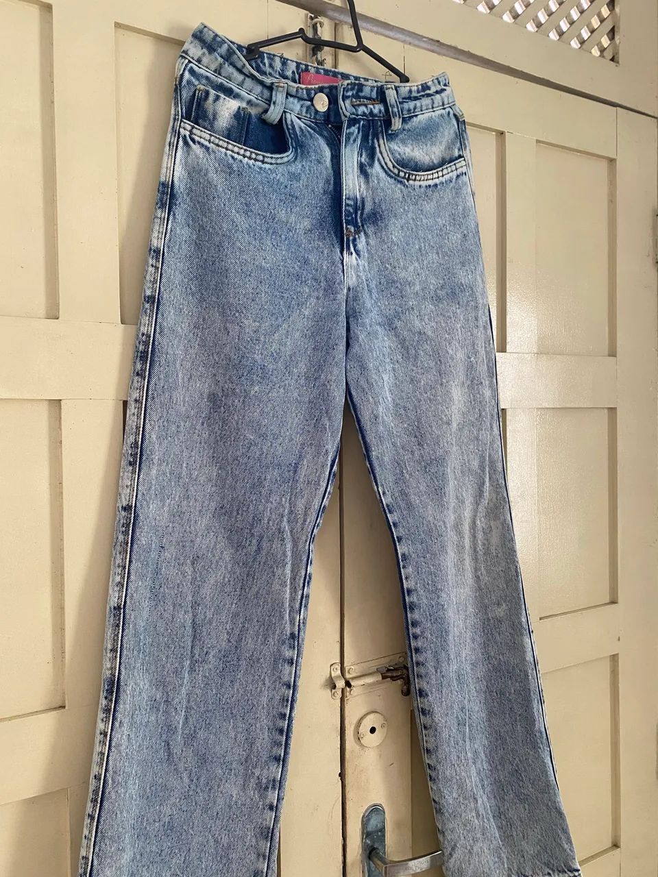 Calça wide leg 34 - Foto 2