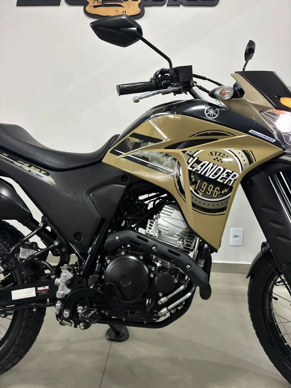 XTZ 250 LANDER UNICO DONO - Foto 2