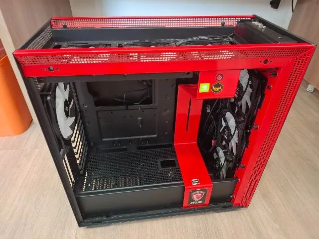 Gabinete MSI NZXT H710i - Foto 3