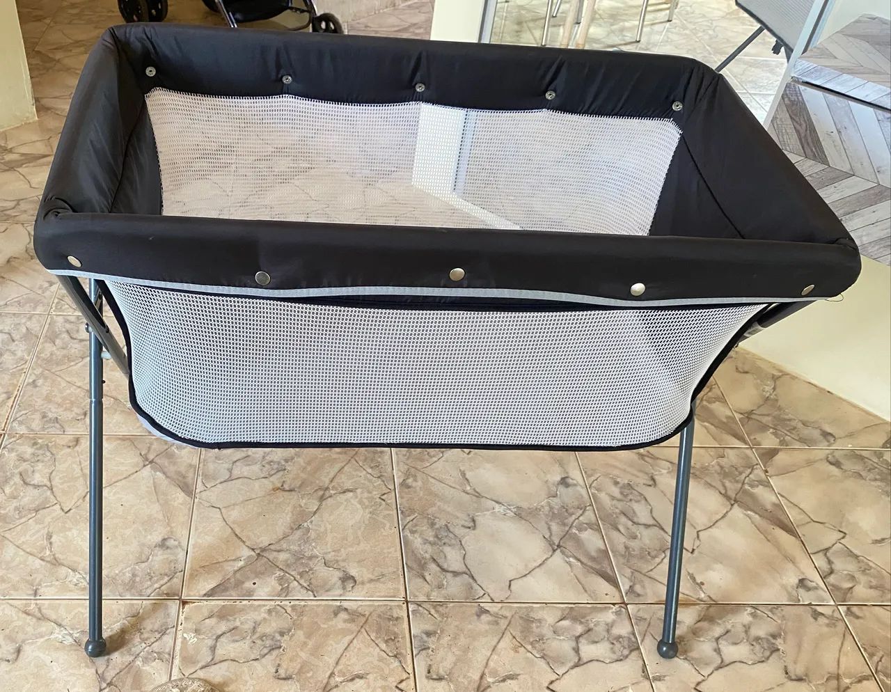 Berço coleito portátil Bari galzerano - Foto 3