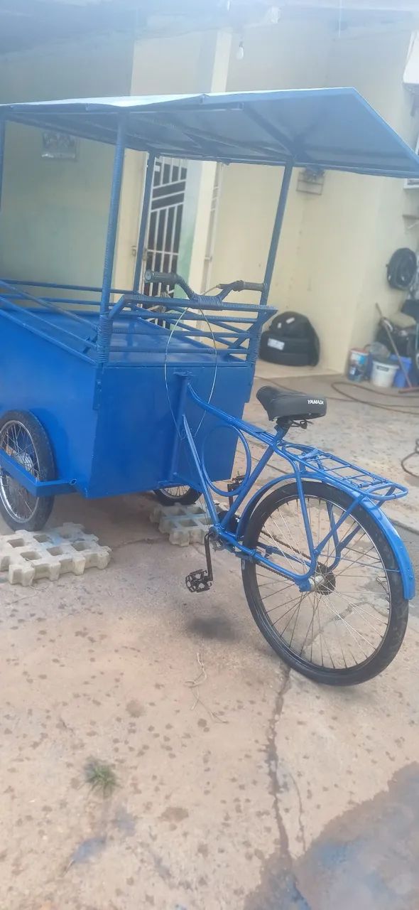 Bicicleta cargueira trabalhar 