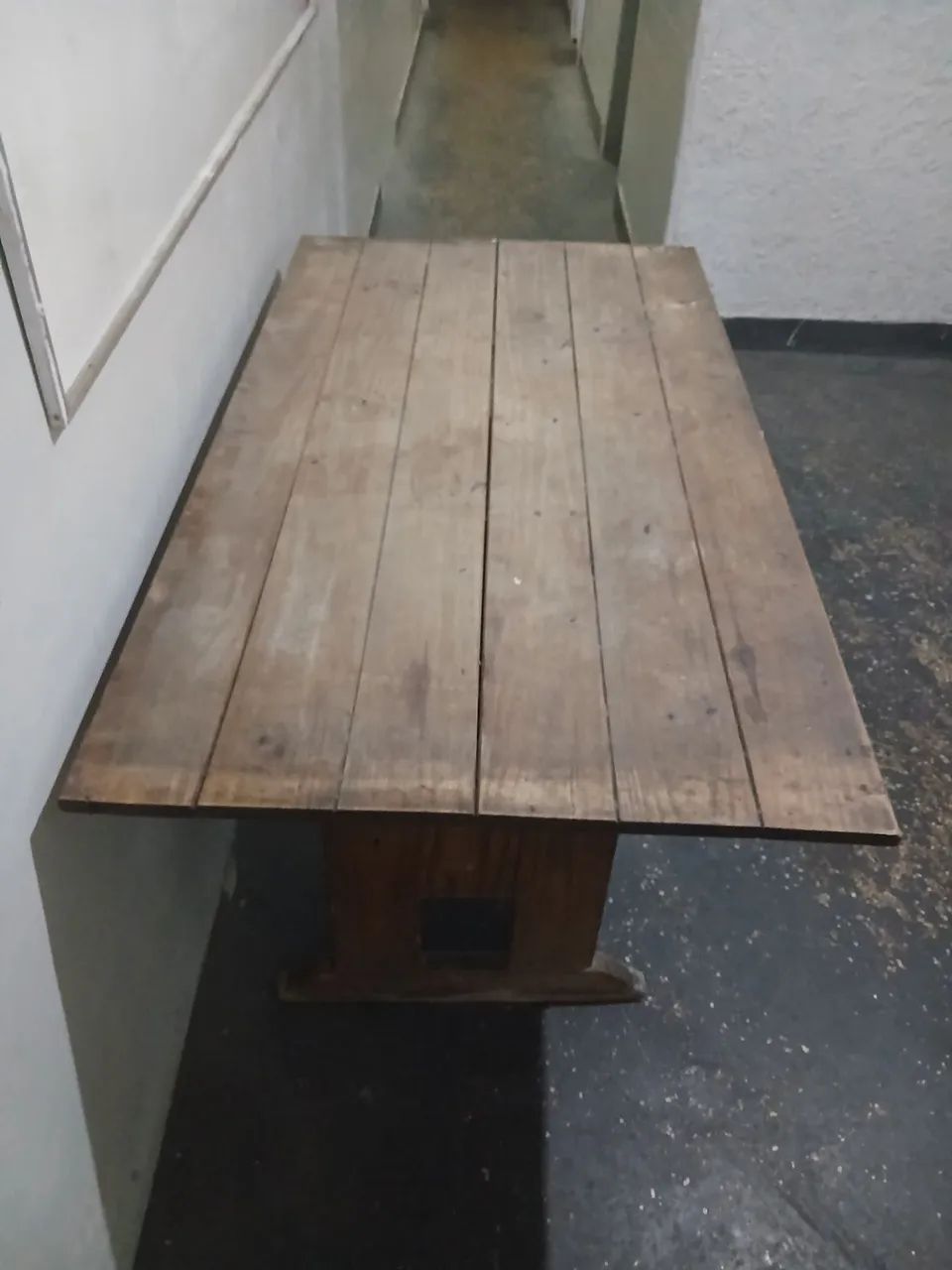 Mesa de Jantar de Madeira Maciça  - Foto 3