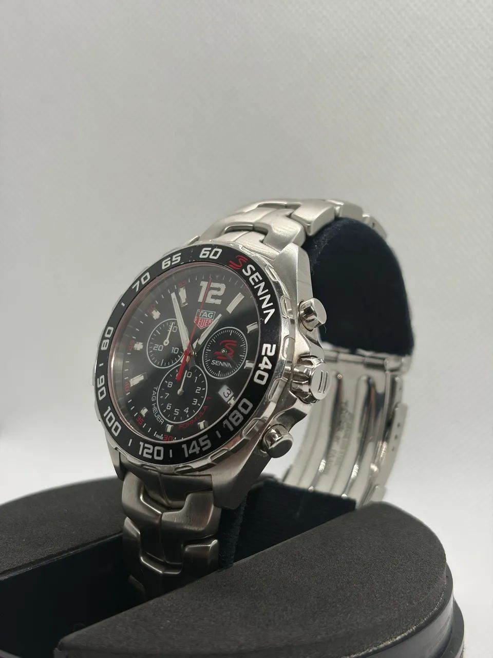 Relógio Tag Heuer Fórmula 1 Senna CAZ1015 - Foto 5