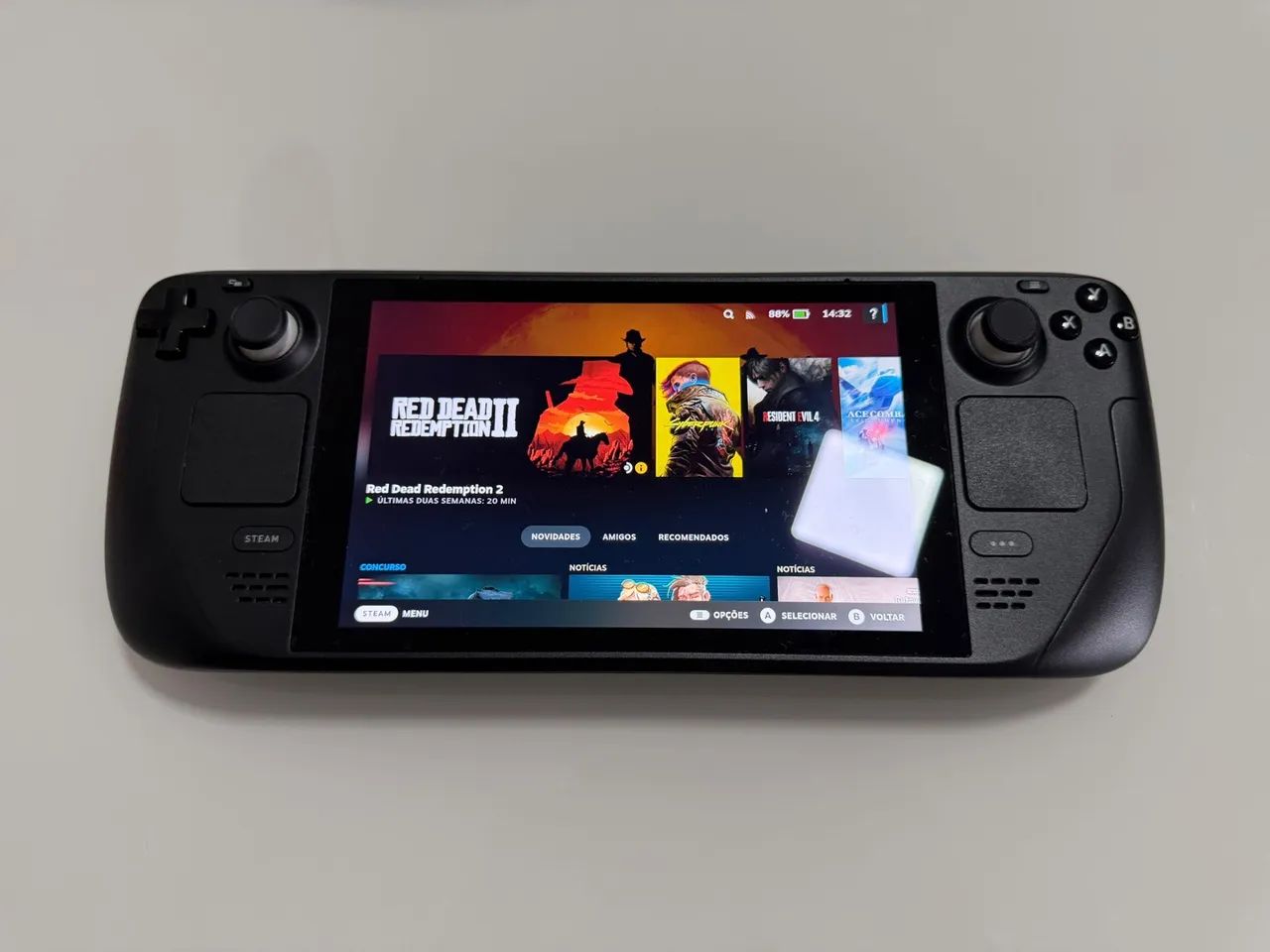 Steam Deck 256GB LCD - Consoles de Vídeo Game - Vila Homero Thon