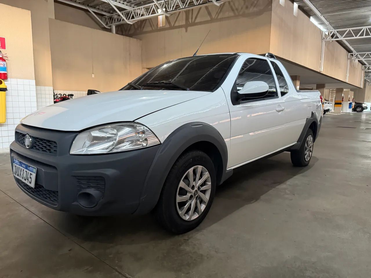 Fiat Strada Working Hard 1.4 Fire Flex 8V CE 2020 - Foto 2