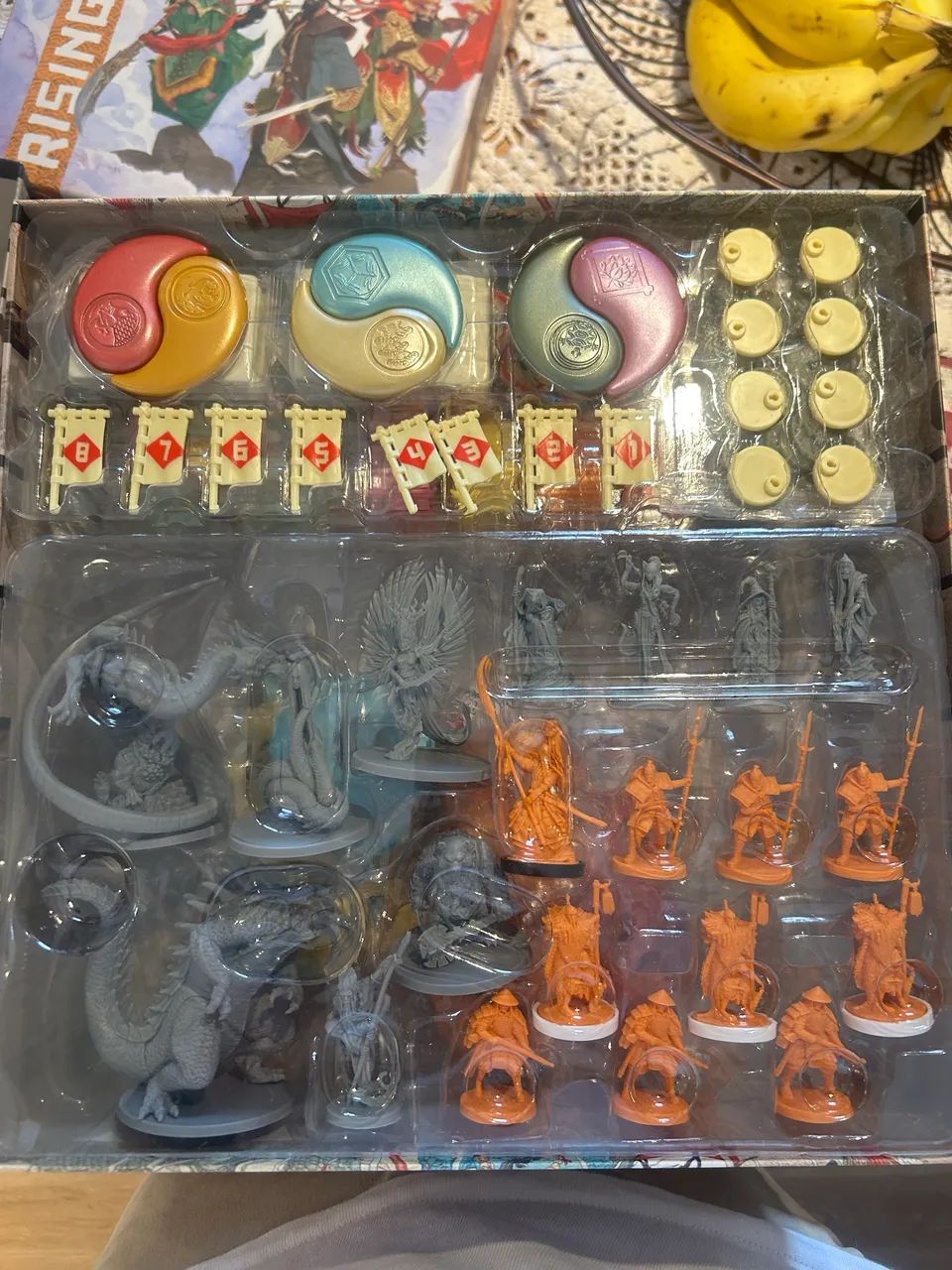 Vendo coleção Rising Sun - edição Kickstarter, da CMON. - Foto 3