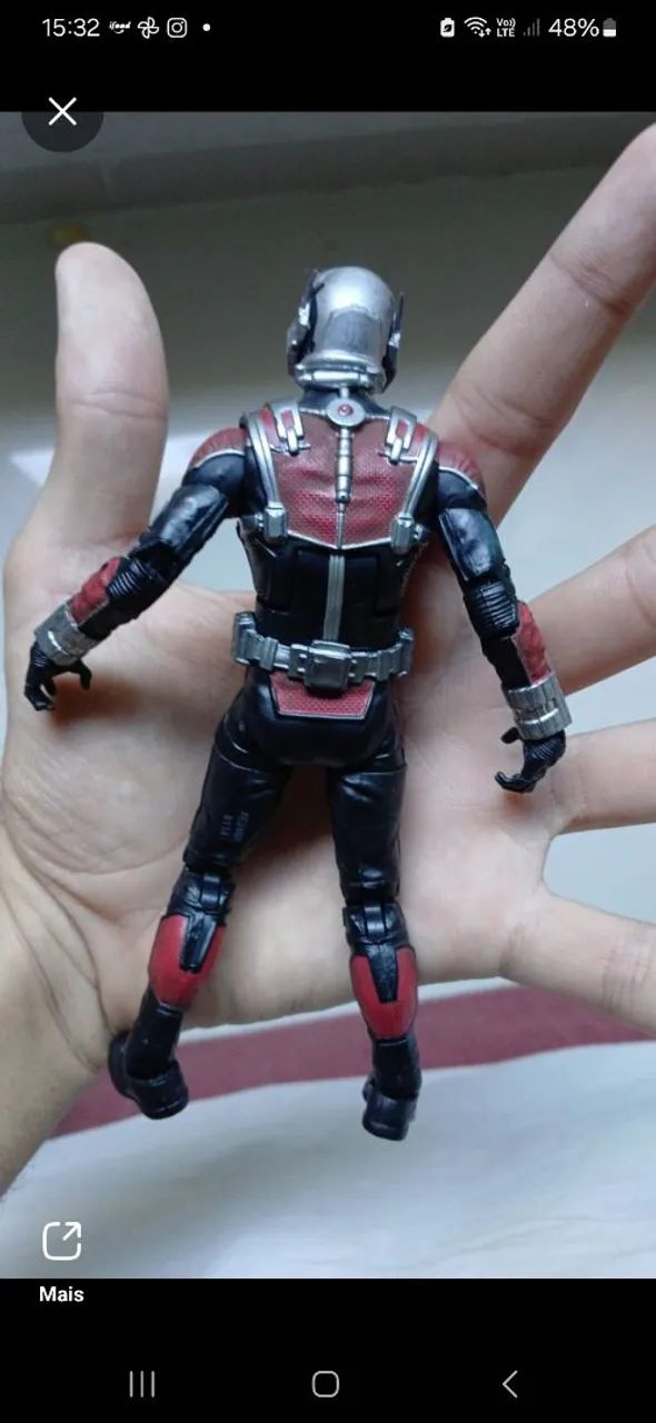 Homem-Formiga Marvel Legends 1/12  - Foto 4