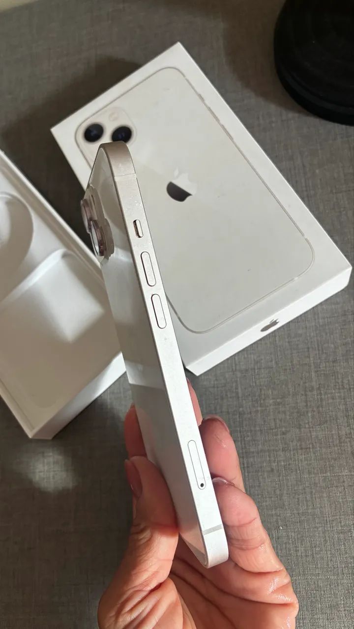 Iphone 13 128gb branco - Foto 3