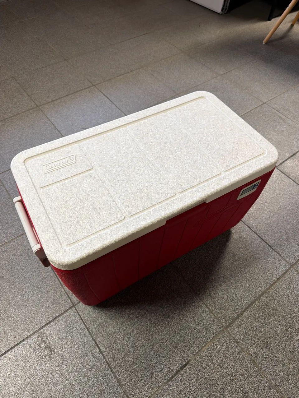 Cooler vermelho - coleman - Foto 3