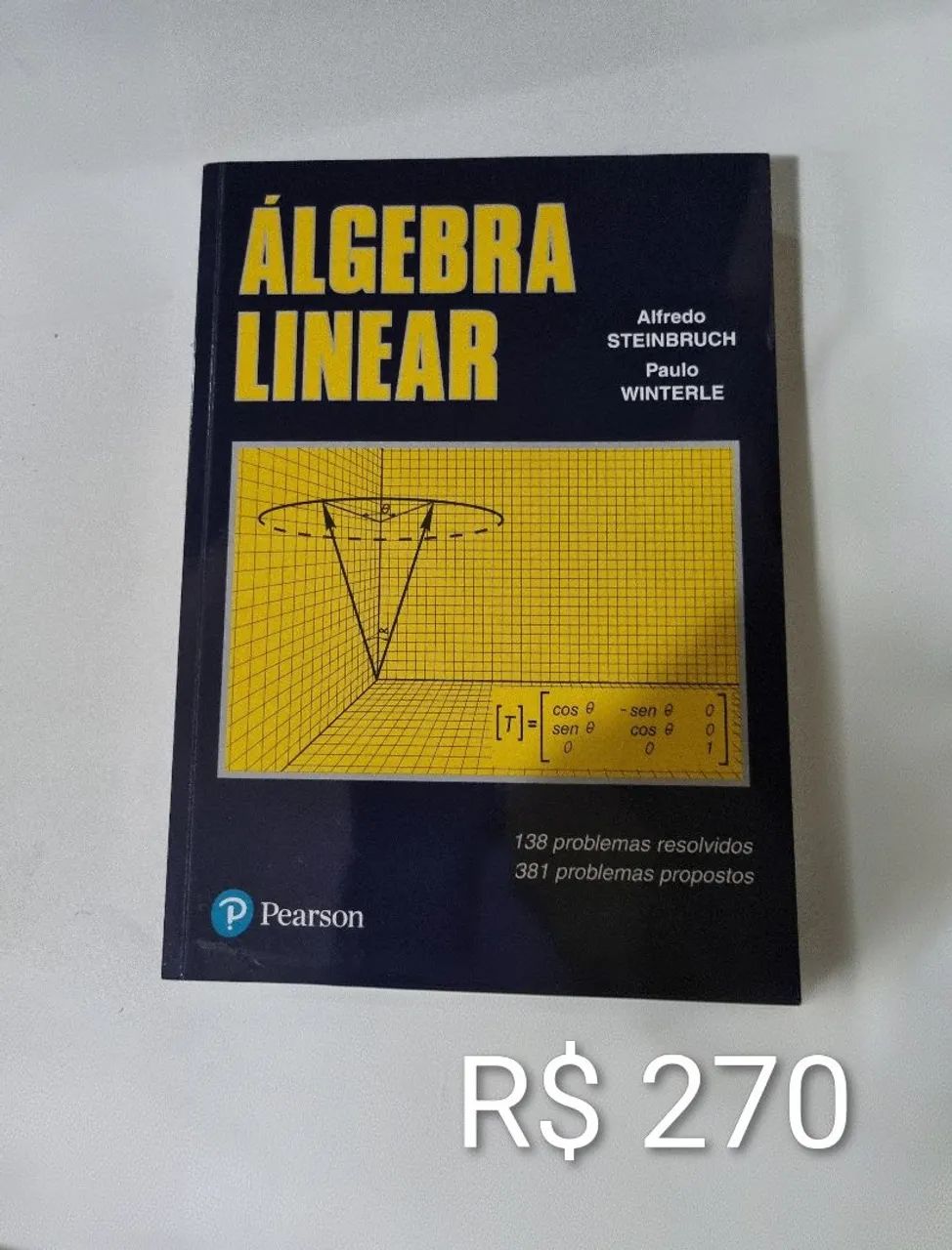 Livro Álgebra Linear