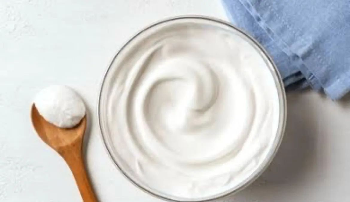 Iogurte de kefir 