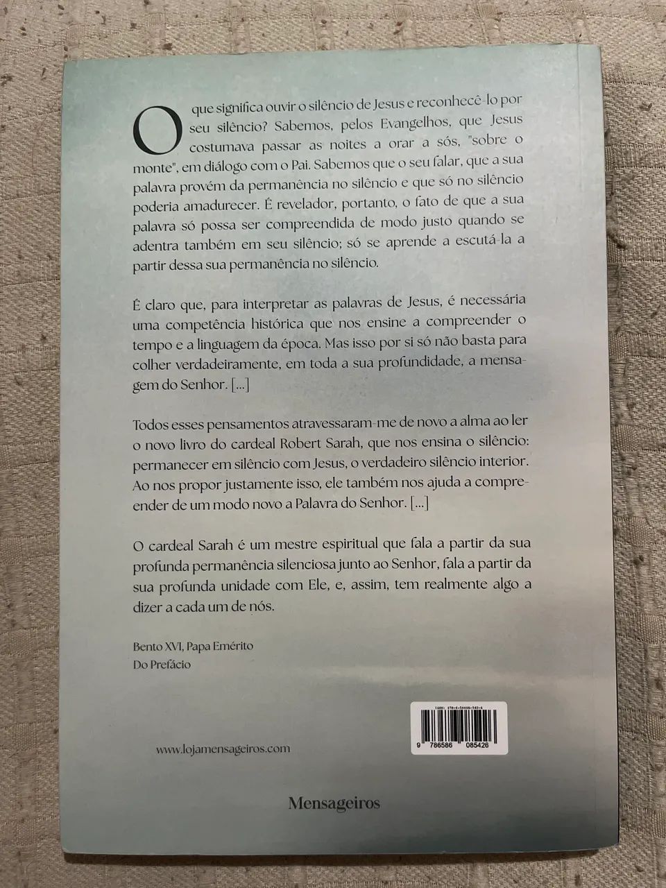 Livro: A força do silêncio  - Foto 2