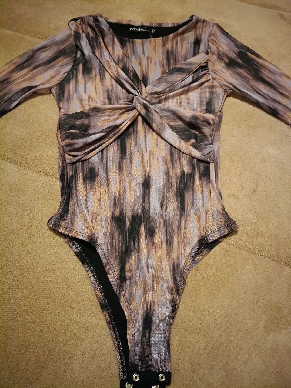 Body em tule Tam P