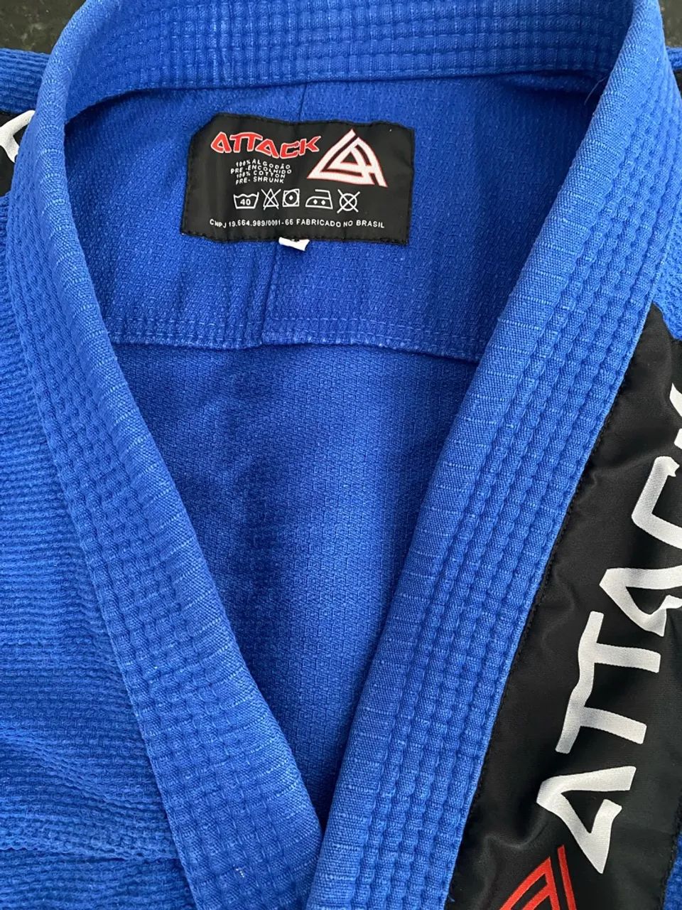 Kimono Jiu Jitsu Trançado Attack  - Foto 2