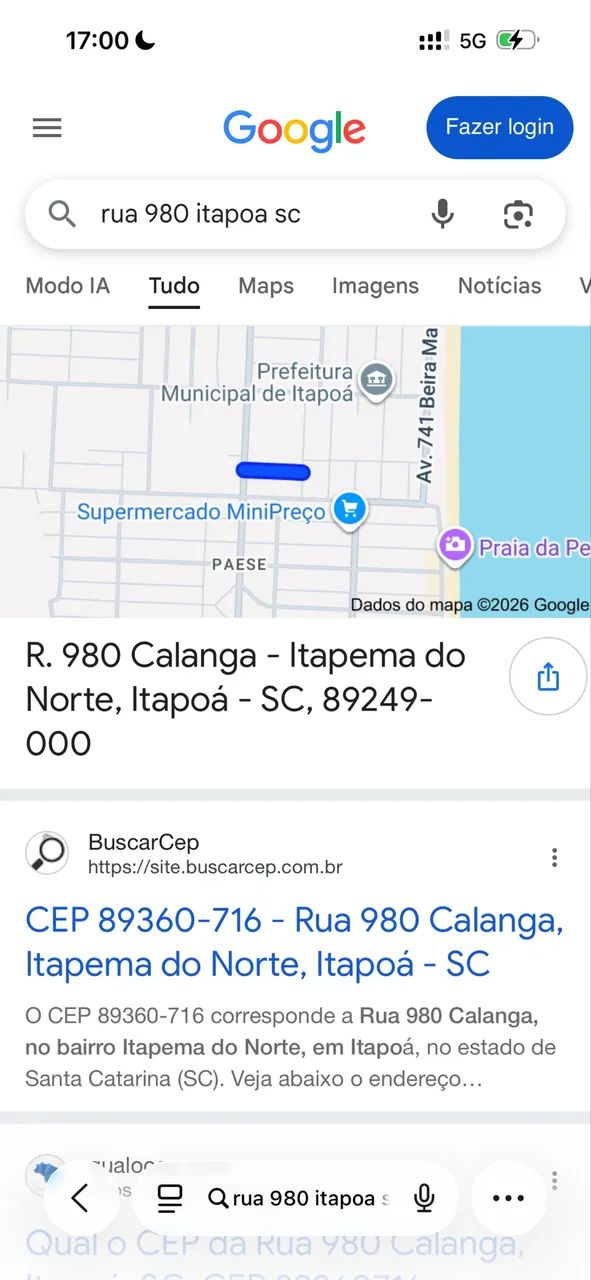 Vendo casa praia itapoa Sc - Foto 3