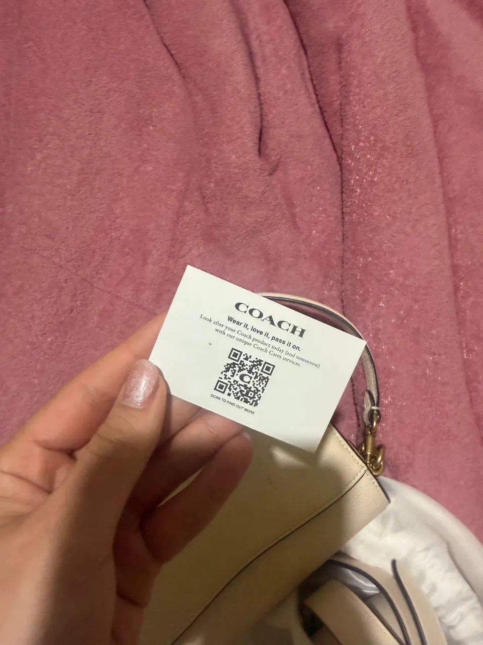 Bolsa Coach Original na garantia - Foto 2