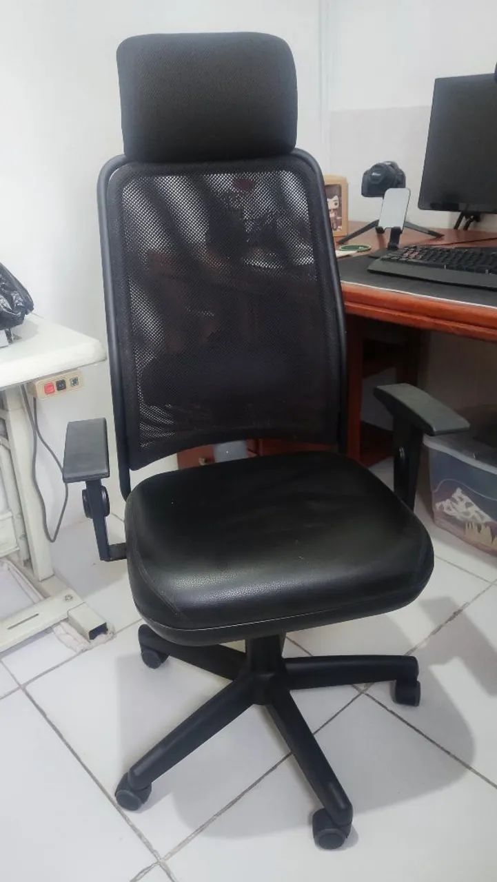 Cadeira Presidente Cavaletti NewNet - 16001 AC BR SL