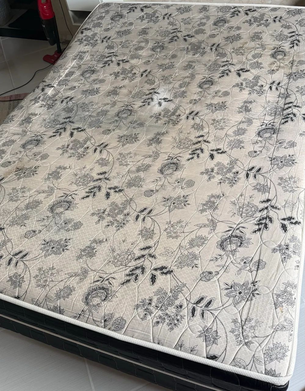 CAMA BOX CONJUGADA USADA  - Foto 3