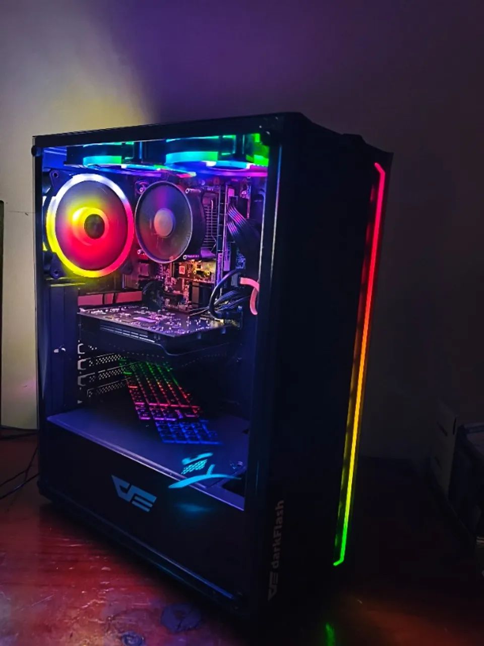 PC Gamer Xeon 16GB RAM - Completo + Varios Jogos - Foto 2
