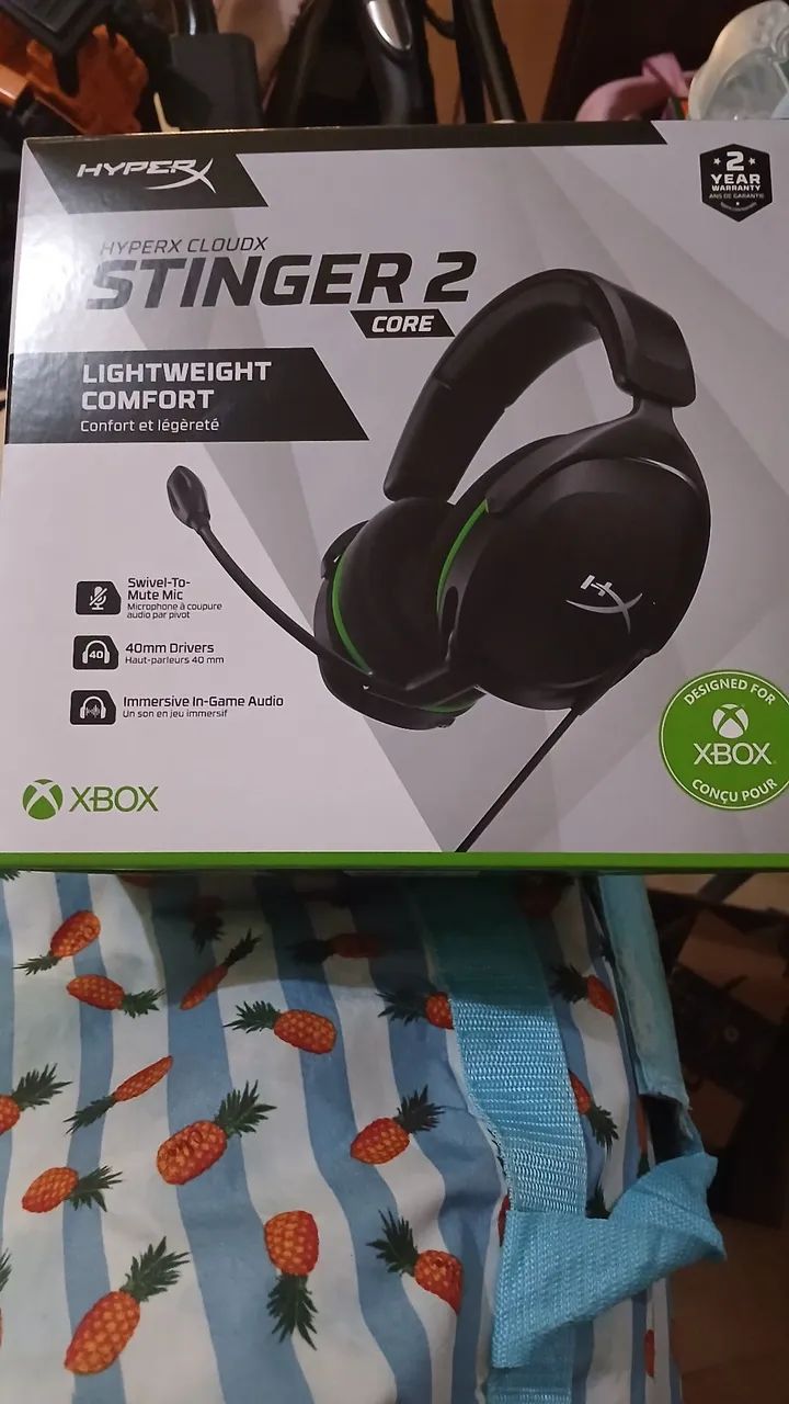 Hyperx cloudx stinger 2 core