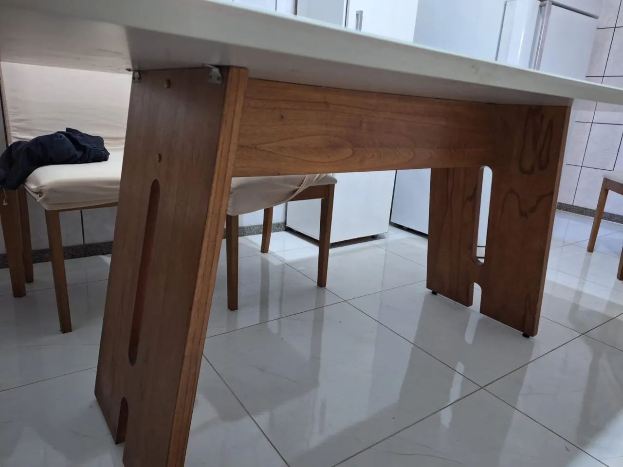 Mesa 6 cadeiras Danúbio 