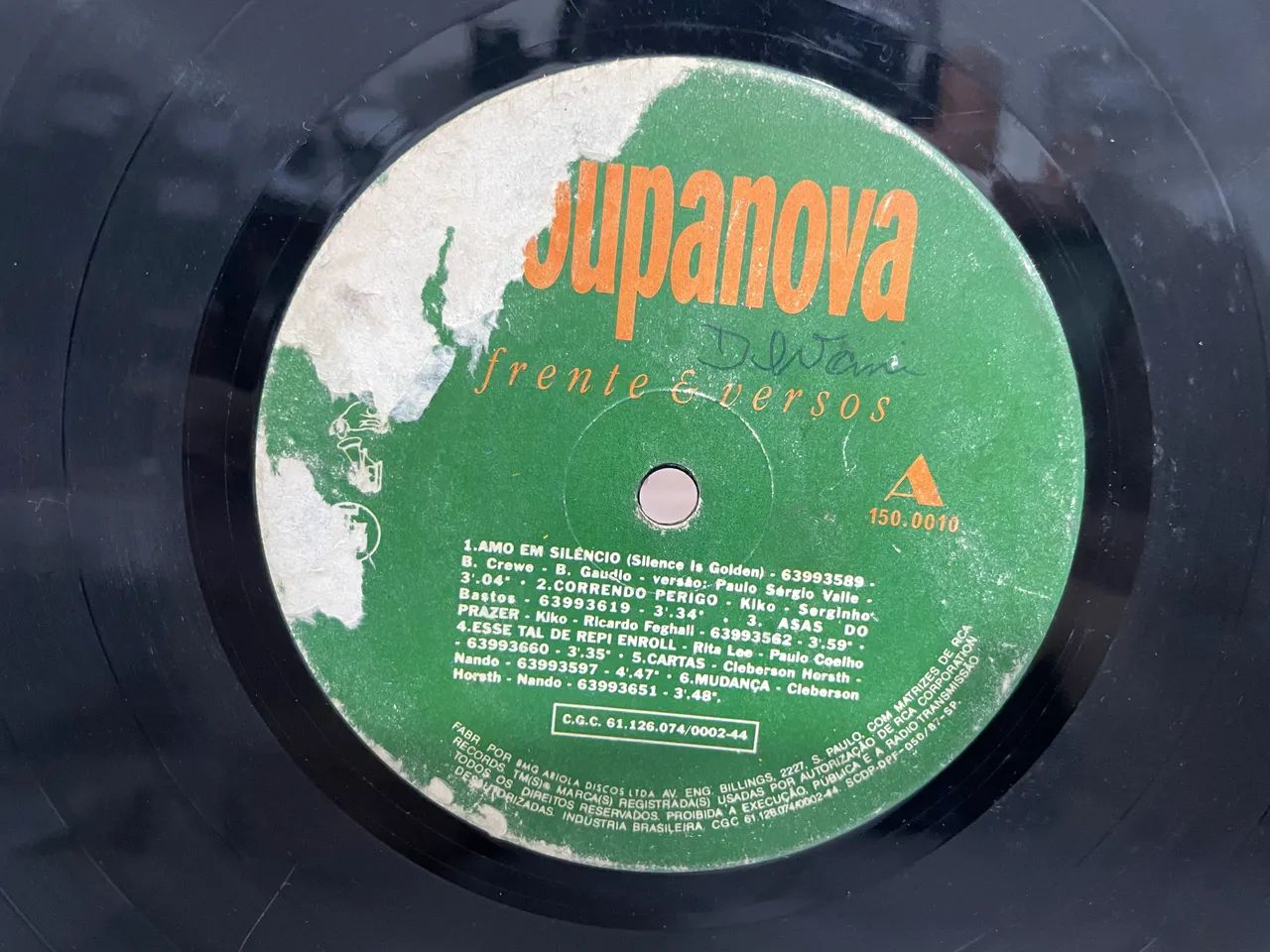 Disco de Vinil Roupa Nova Frente e Versos - Foto 5