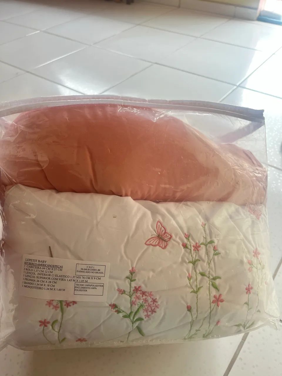 2 Kit berço para bebê  - Foto 2
