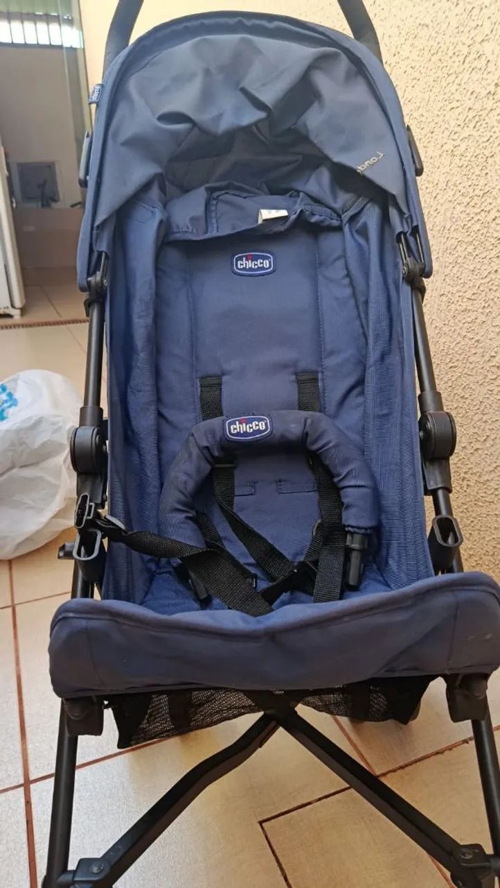 Carrinho de bebê em ótimo estado de conservação.  - Foto 2