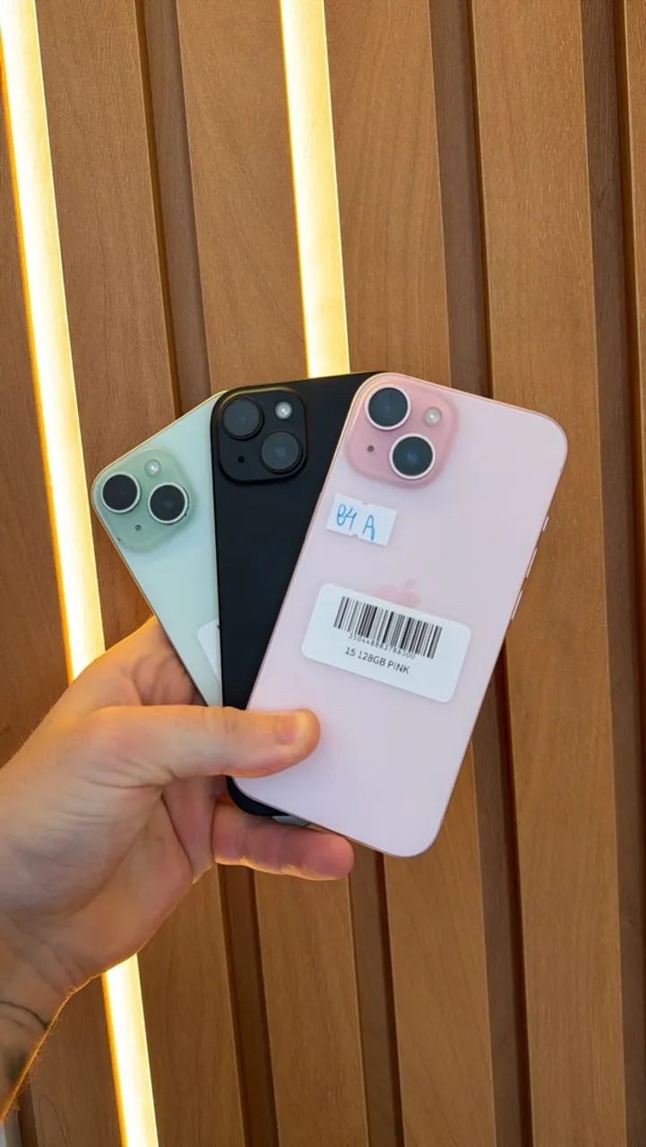 iPhones semi novos grade A  - Foto 4