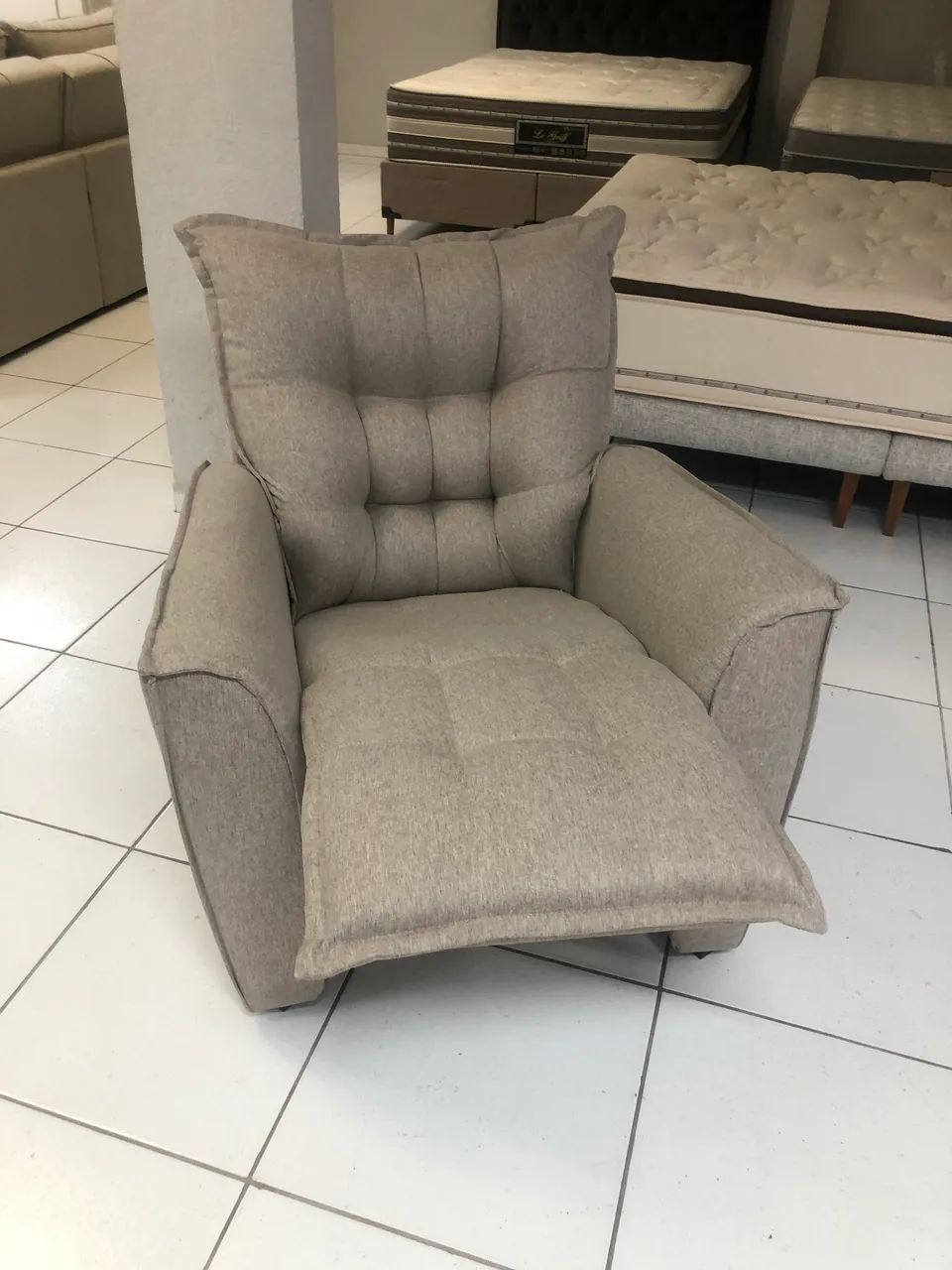 Poltrona do papai reclinável / NOVO / entregamos  - Foto 2