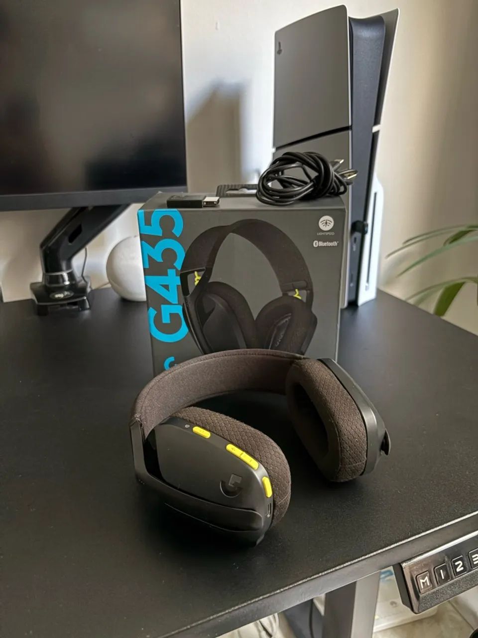 Headset Logitech G435 - Foto 2