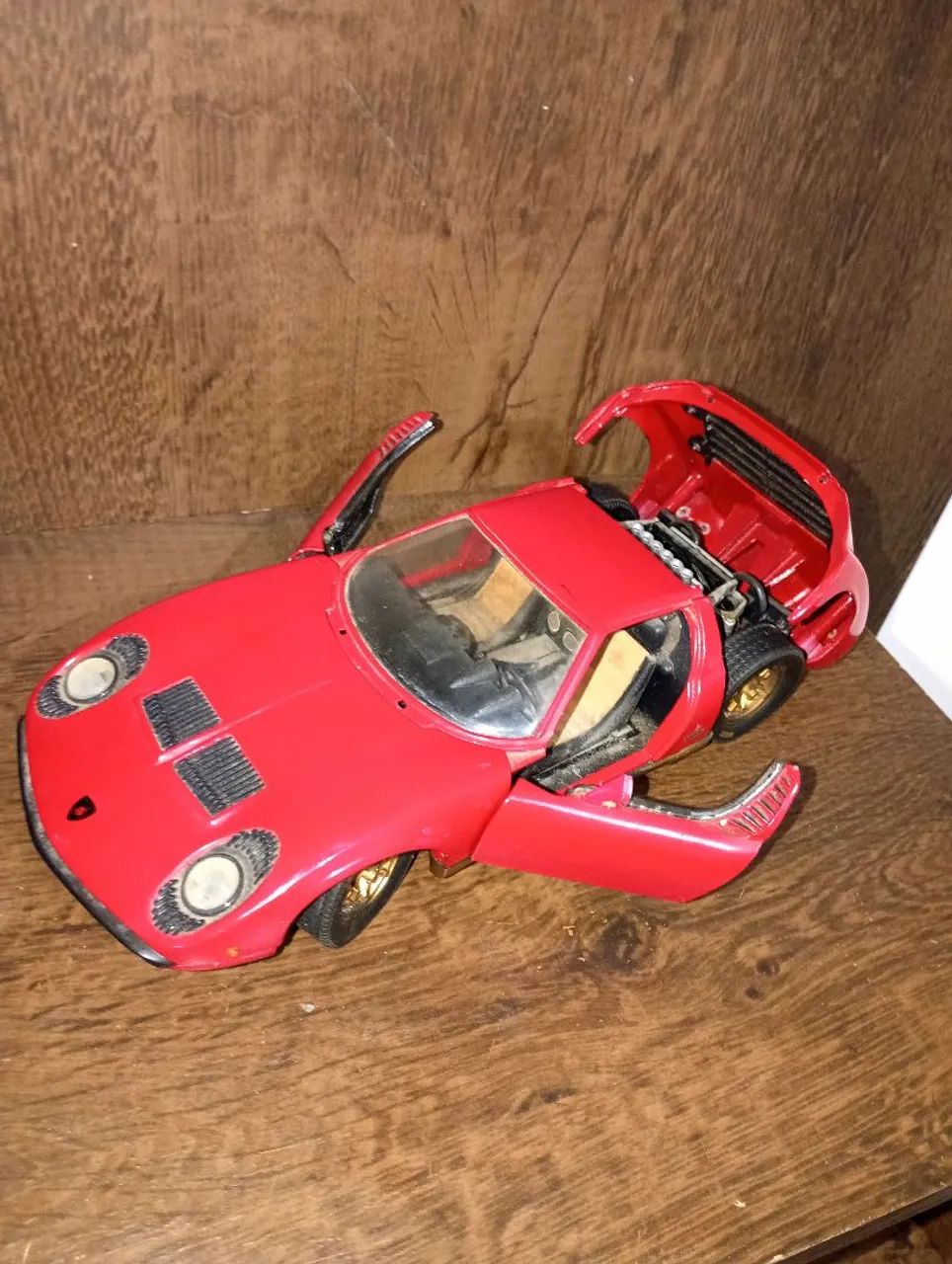 Miniatura colecionável 