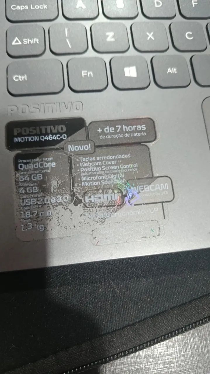 Notebook Positivo Motion  - Foto 5