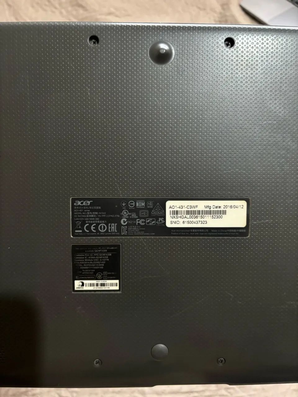 notebook Acer Aspire One Cloudbook 14 - Foto 5
