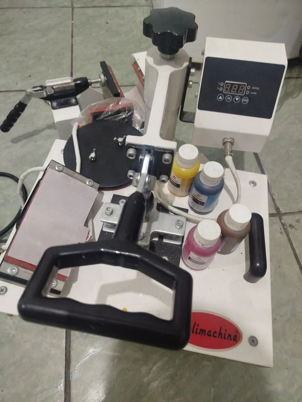Máquina de fazer estampa - Foto 2