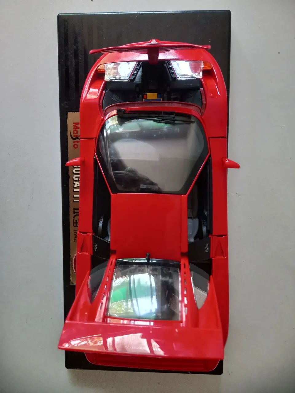 Vendo modelo colecionável Bugatti EB110  - Foto 5