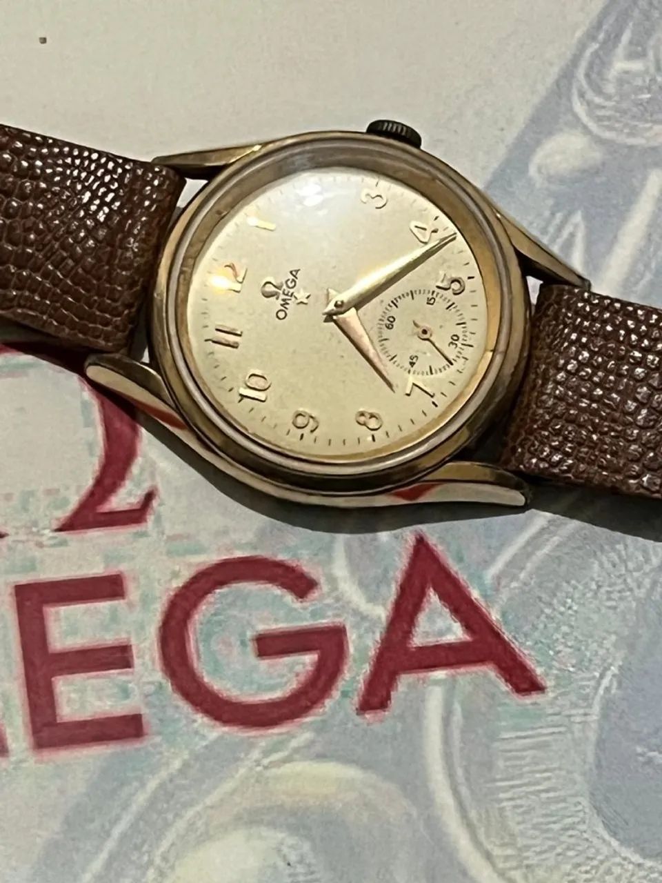 Relógio omega 