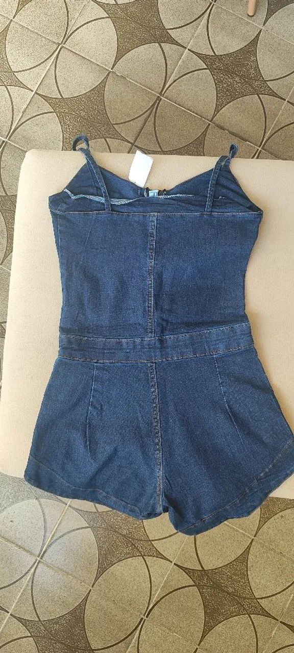 Vende-se Macaquito jeans Novo  - Foto 2