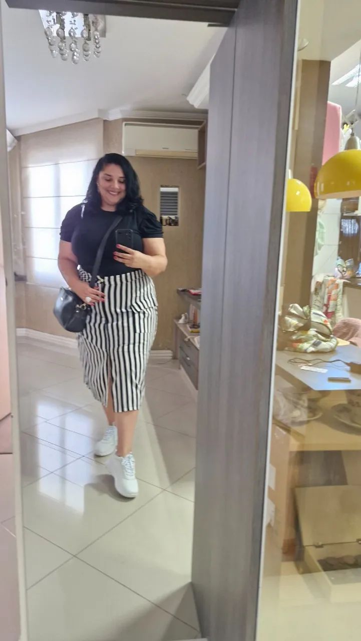 Saia plus size