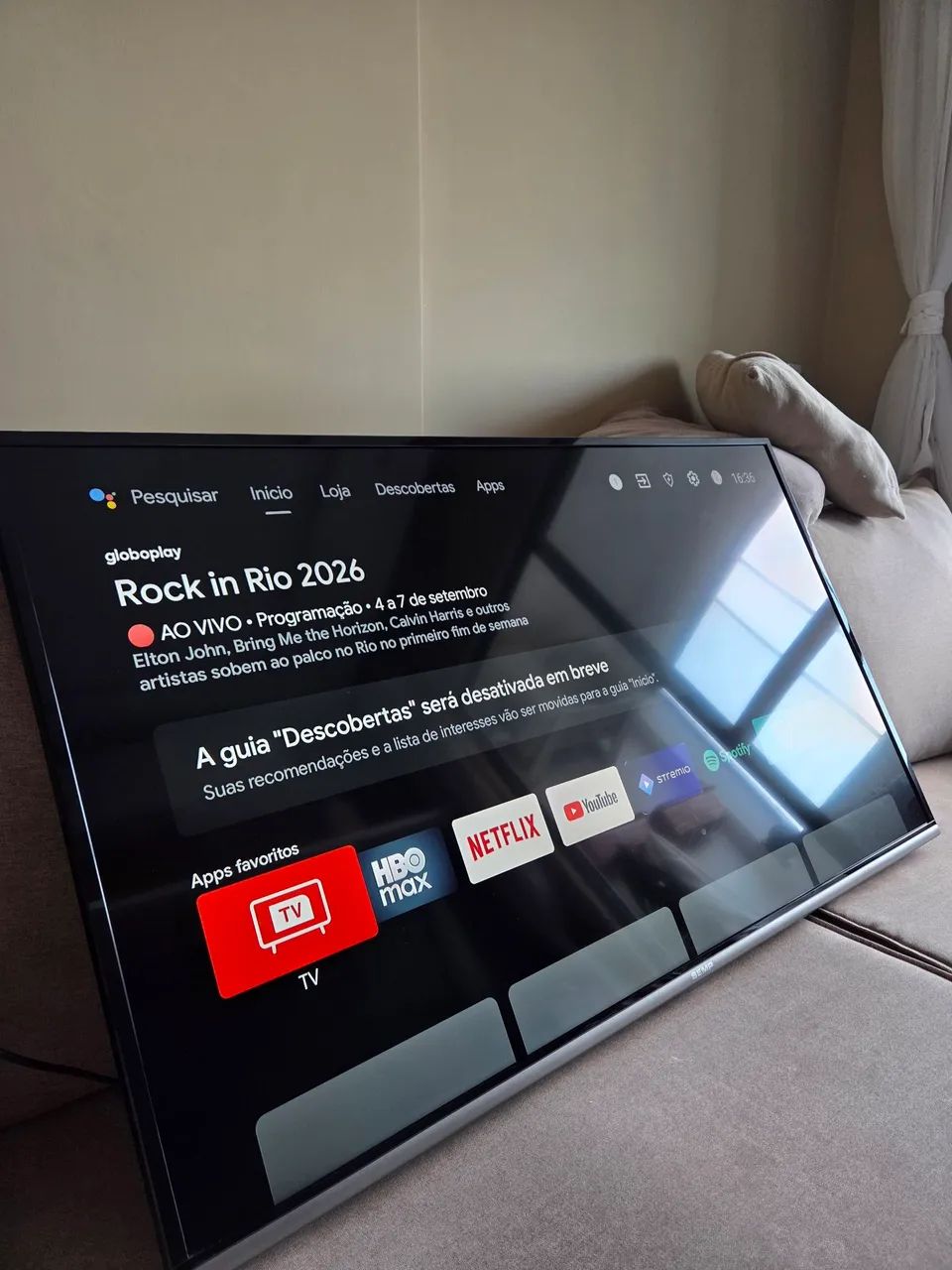 SMART TV ANDROID 50 POLEGAS SEMP - Foto 2