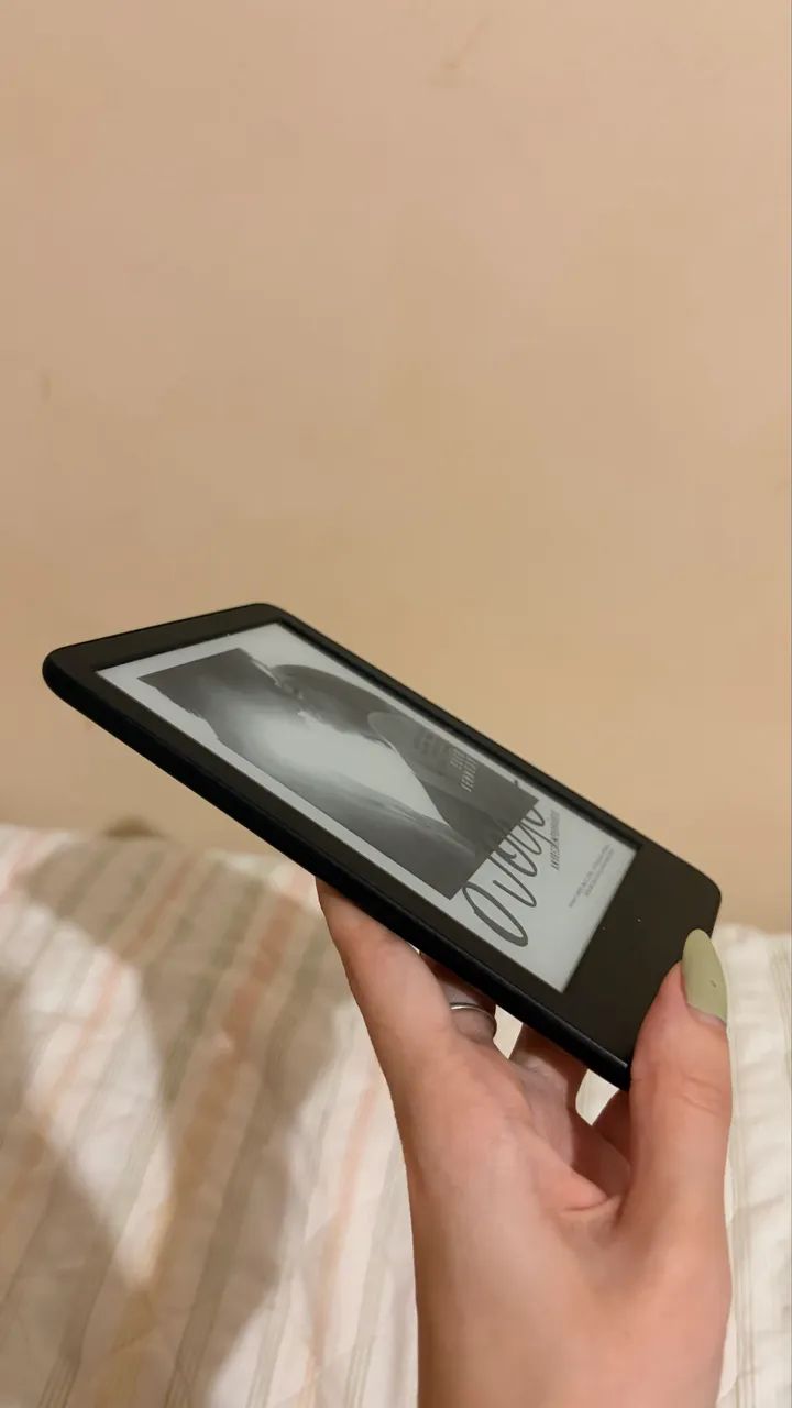 Kindle 11ª geração, 16GB, com carregador original  - Foto 3