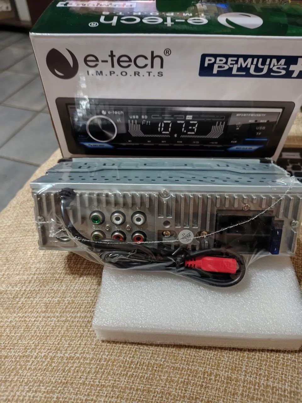 Vende se rádio MP3 E Tech modelo Premium Plus  - Foto 2
