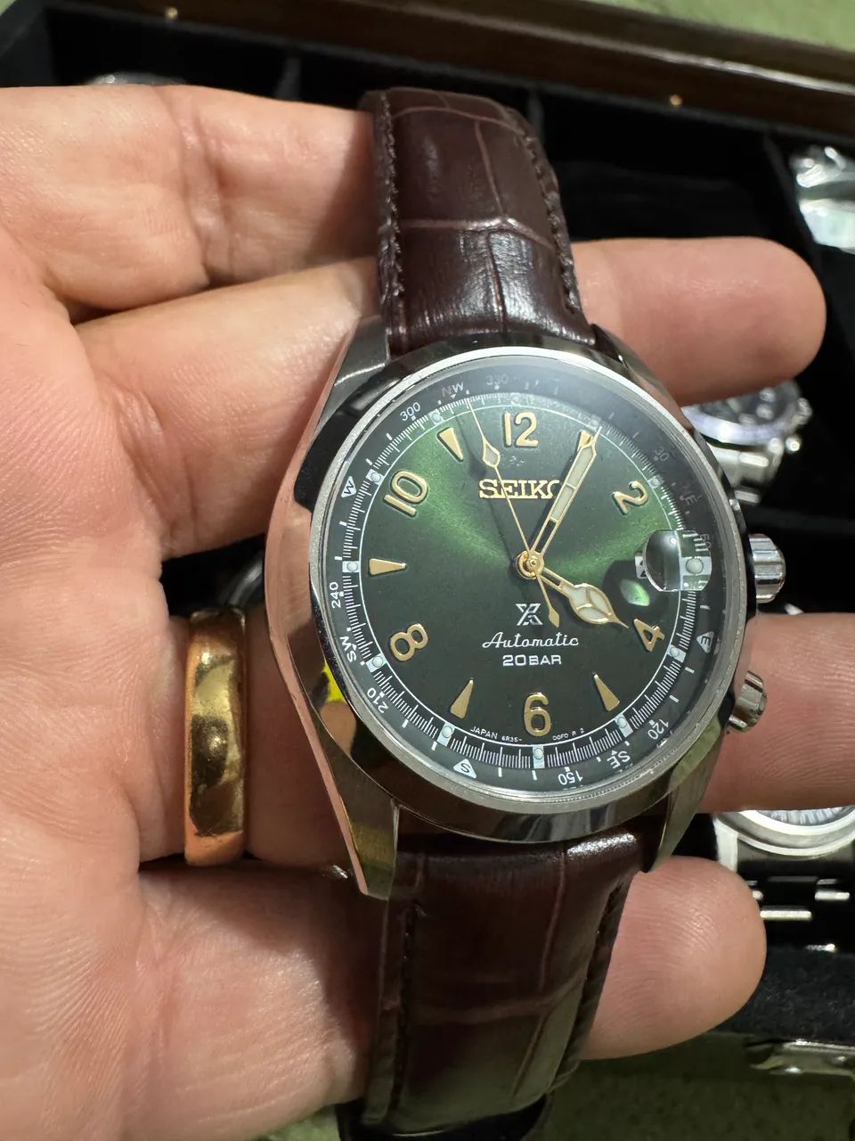 Relógio Seiko Prospex Alpinist SPB121J1 - Foto 2