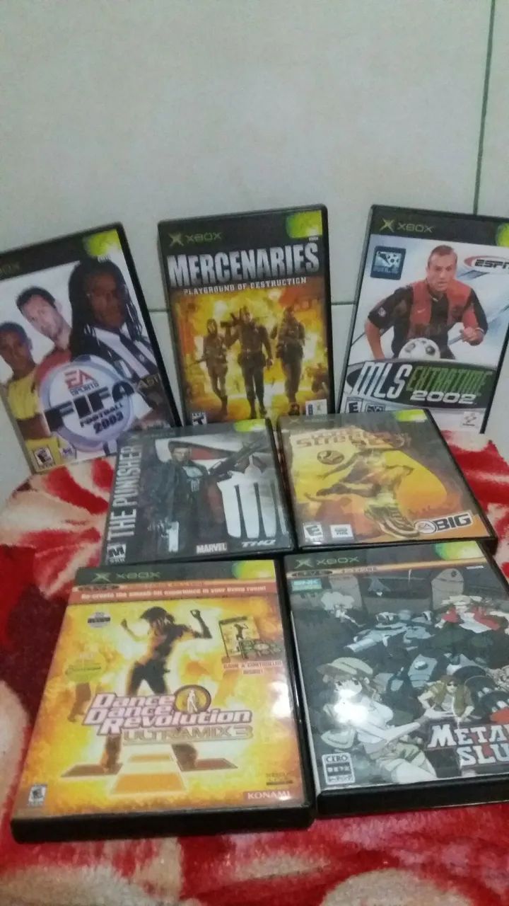 Xbox Clássico jogos  - Foto 2