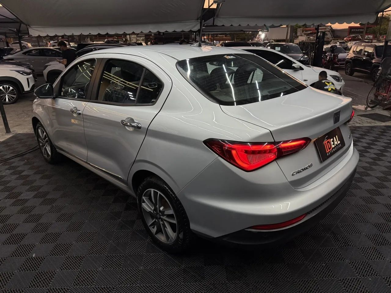 Fiat Cronos Precision 1.8 16V Flex Aut. 2024 - Foto 5