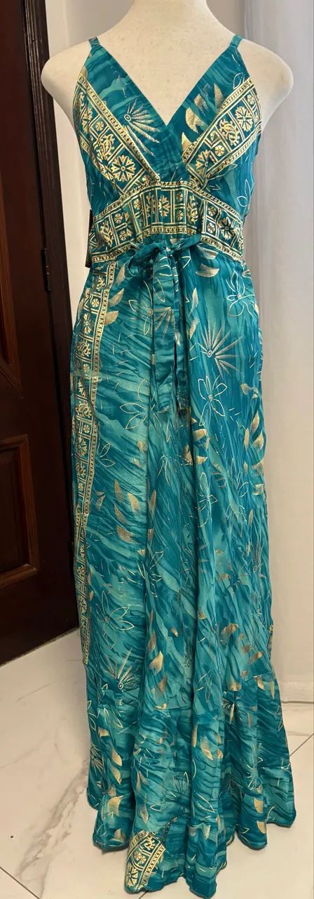 Vestido Indiano modelo alcinha 36/42 - Foto 3