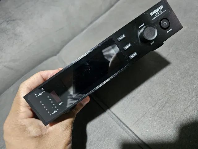 Microfone sem fio duplo Shure QXD2 - Novo - Foto 2