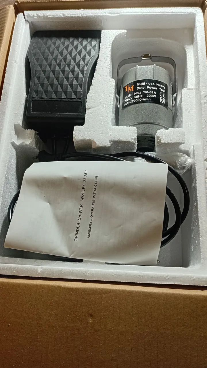 Vendo motor de suspensão para trabalho de ourivesaria novo