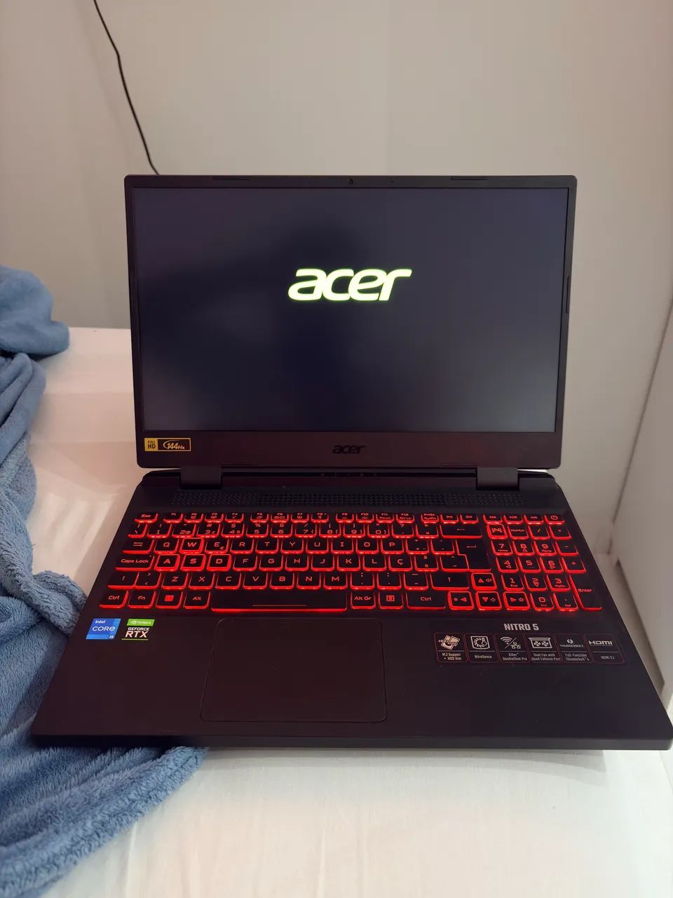 notebook acer nitro 5