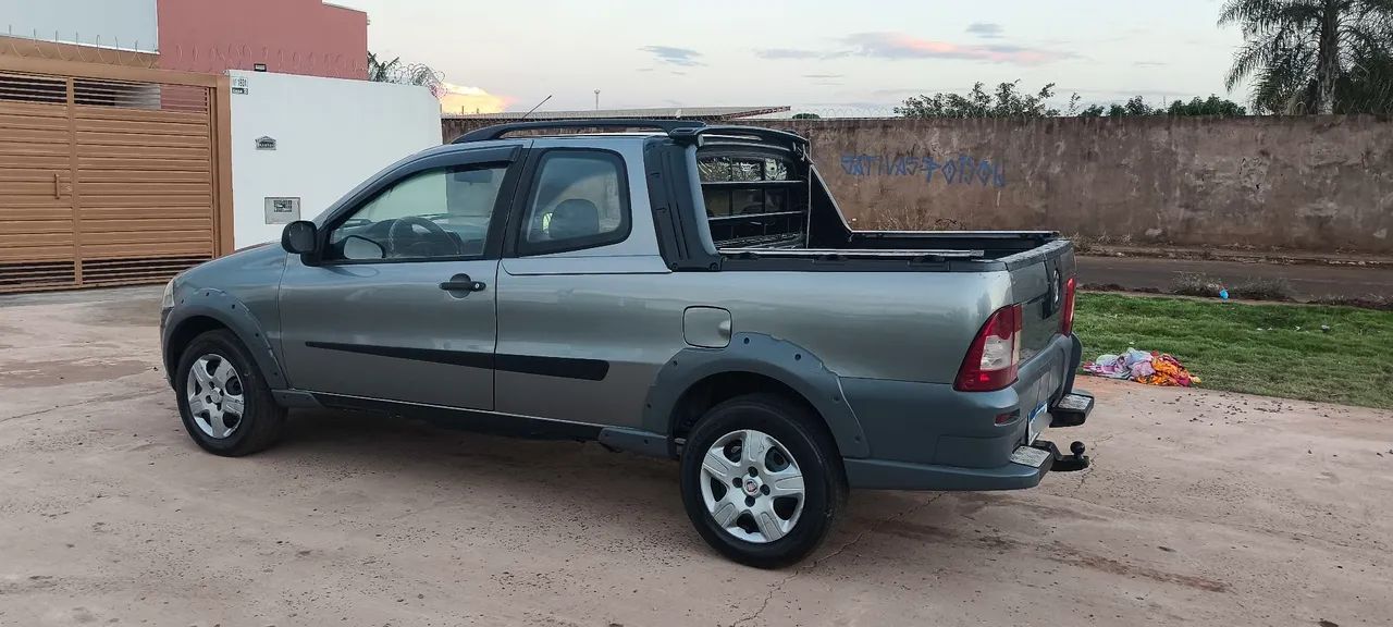 Fiat Strada Working 1.4 MPI Fire Flex 8V CD 2011 - Foto 5